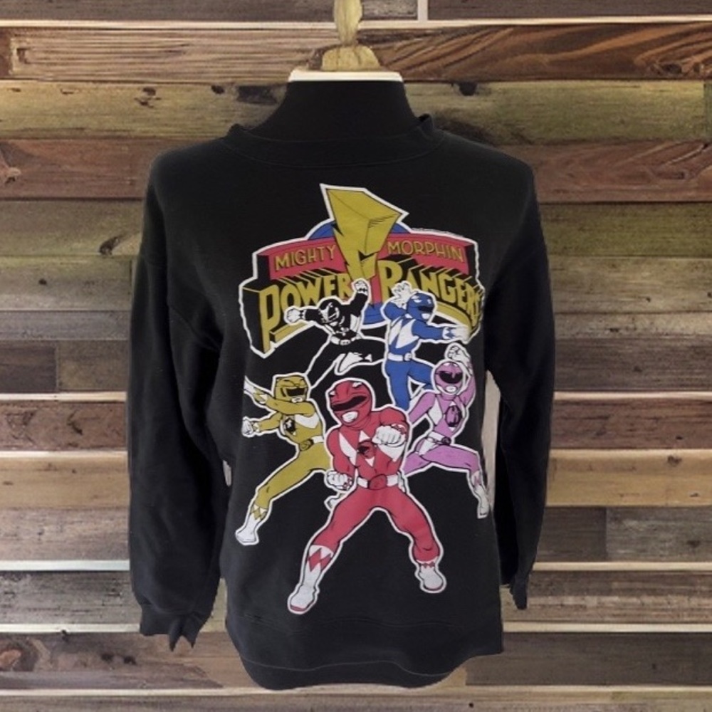 Forever 21 Power Rangers Sweater